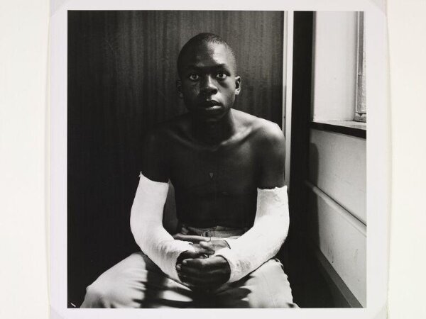 David Goldblatt, Fifteen year old youth after release from detention