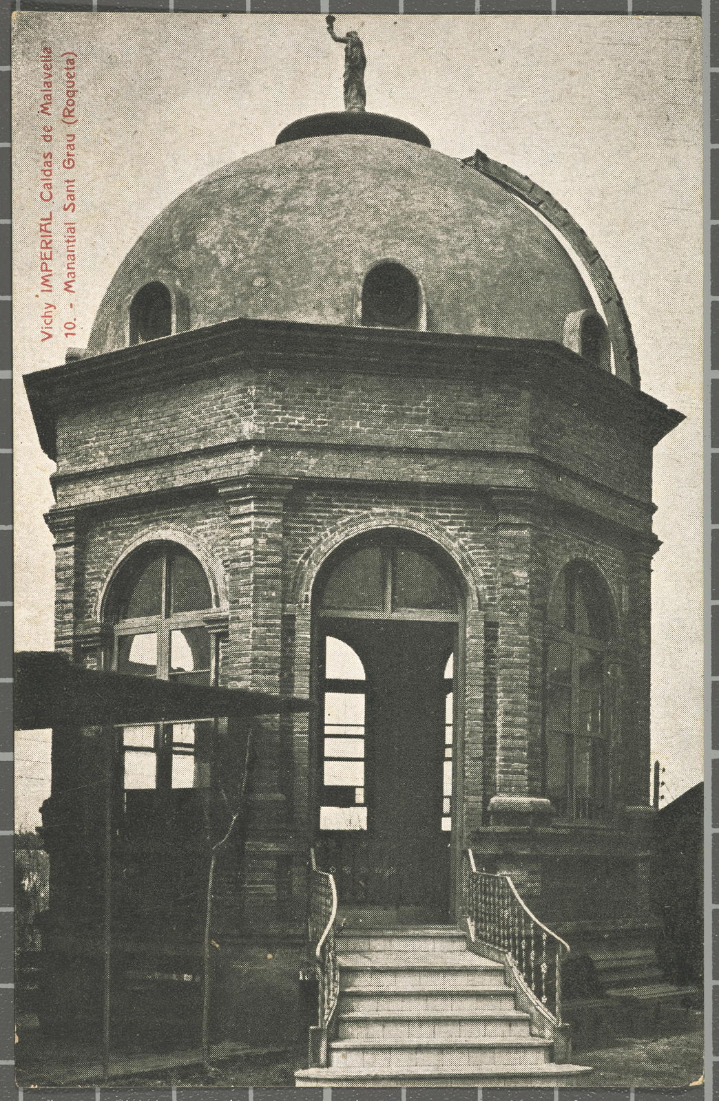 Desconegut, Vichy IMPERIAL Caldas de Malavella 10. - Manantial Sant Grau (Roqueta)