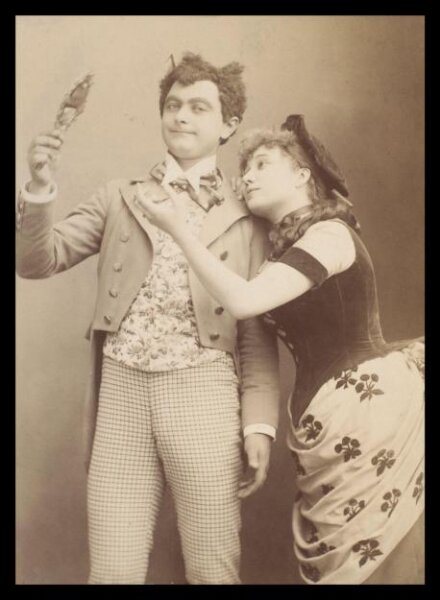 Nadar, Guy Little Theatrical Photograph