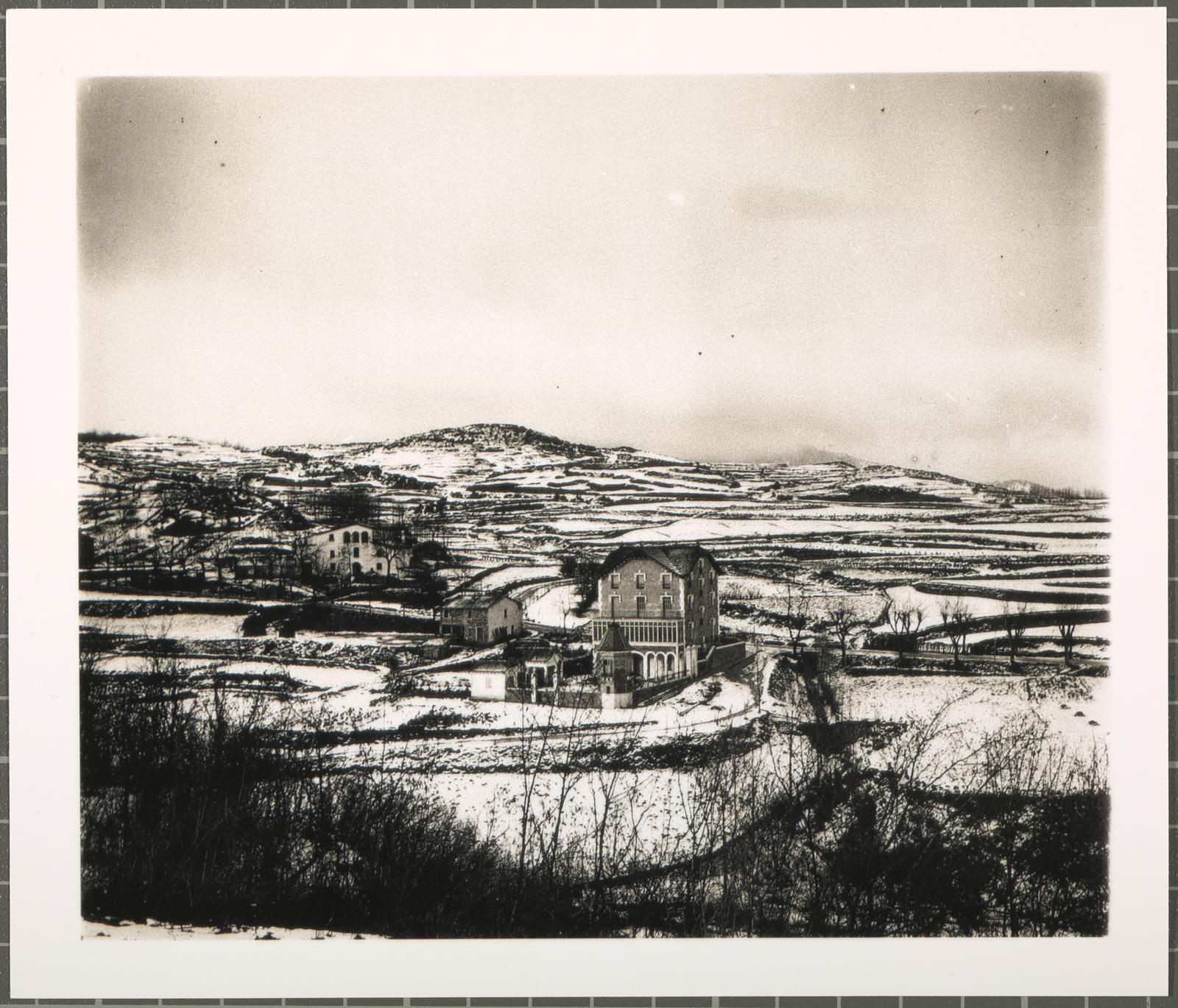 Desconegut, [Saint Hilary Snowed]