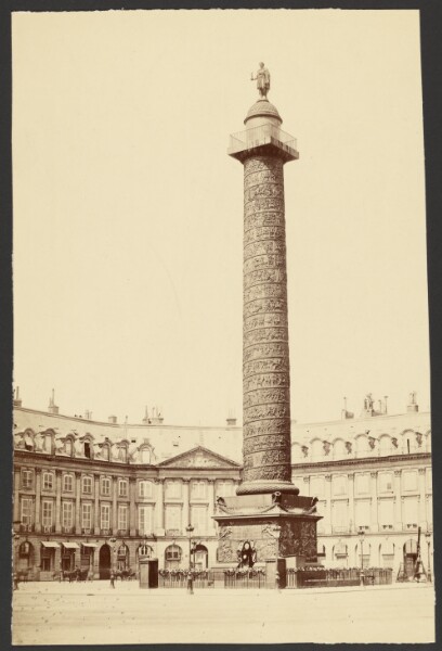 Unknown, [The Vendôme Column]