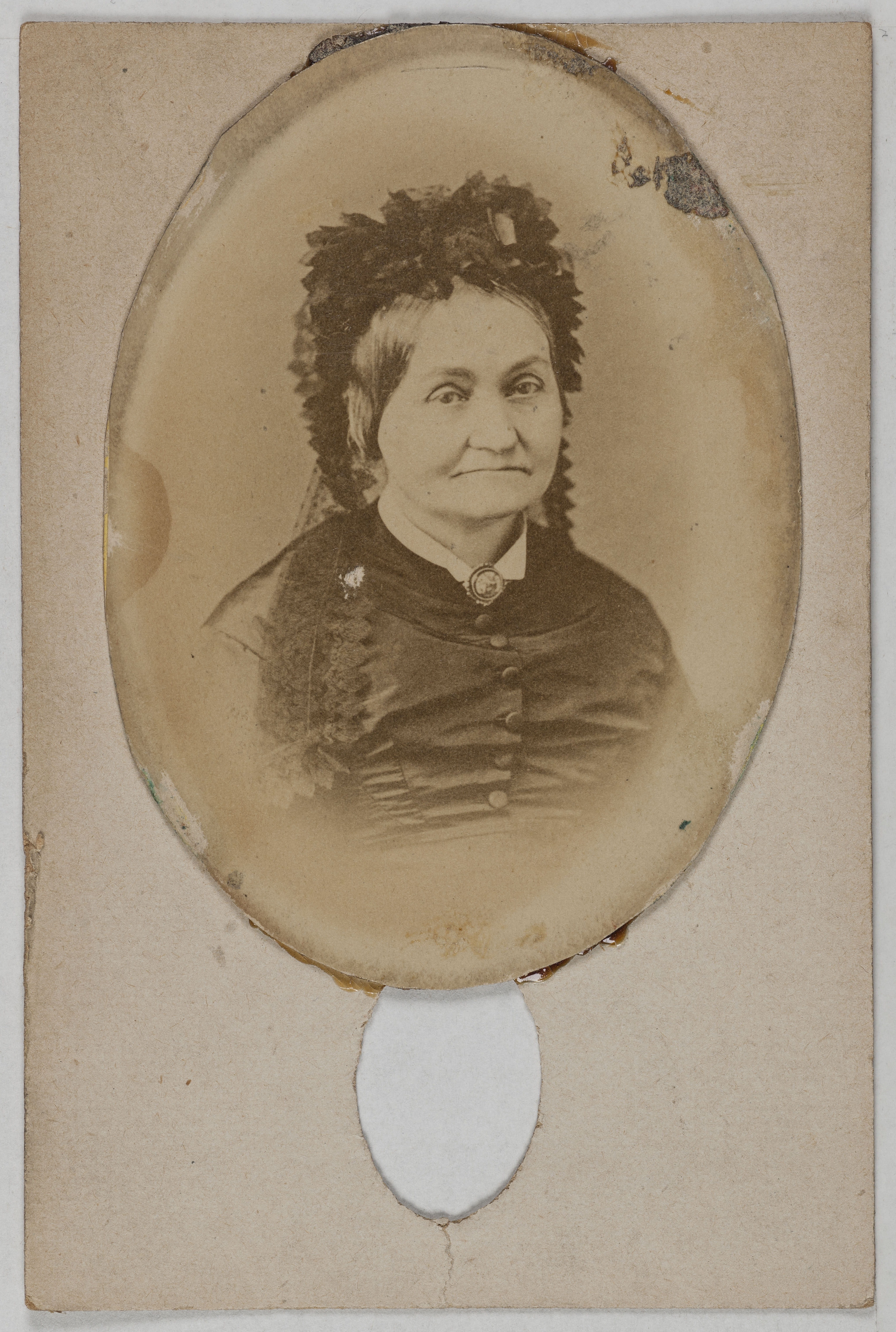 Anonyme, Portrait de Juliette (actrice aux Folies Marigny et au théâtre des Délassements comiques)