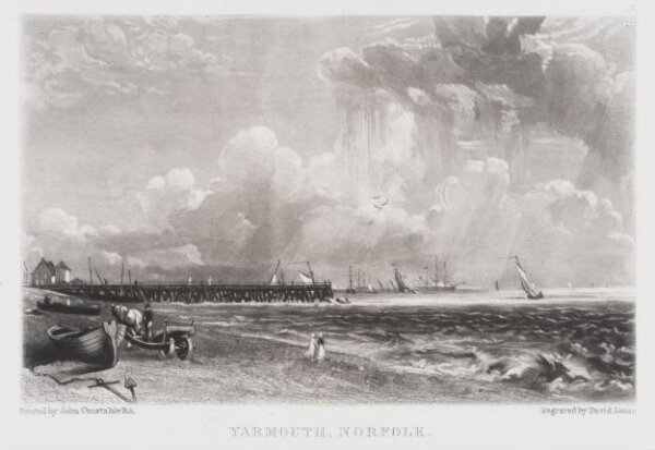 Constable, John RA, YARMOUTH, NORFOLK