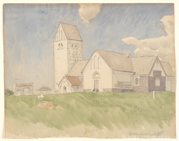 Joakim Skovgaard, Ejsing Kirke