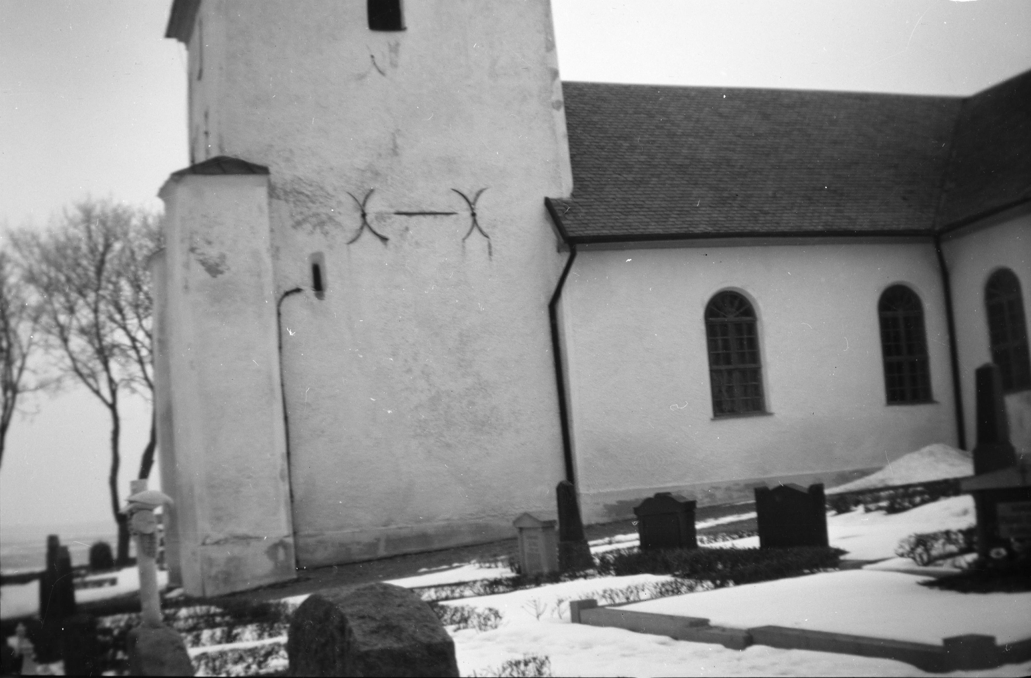 Axel Forssén, Fägre kyrka