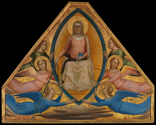 Bernardo Daddi, The Assumption of the Virgin