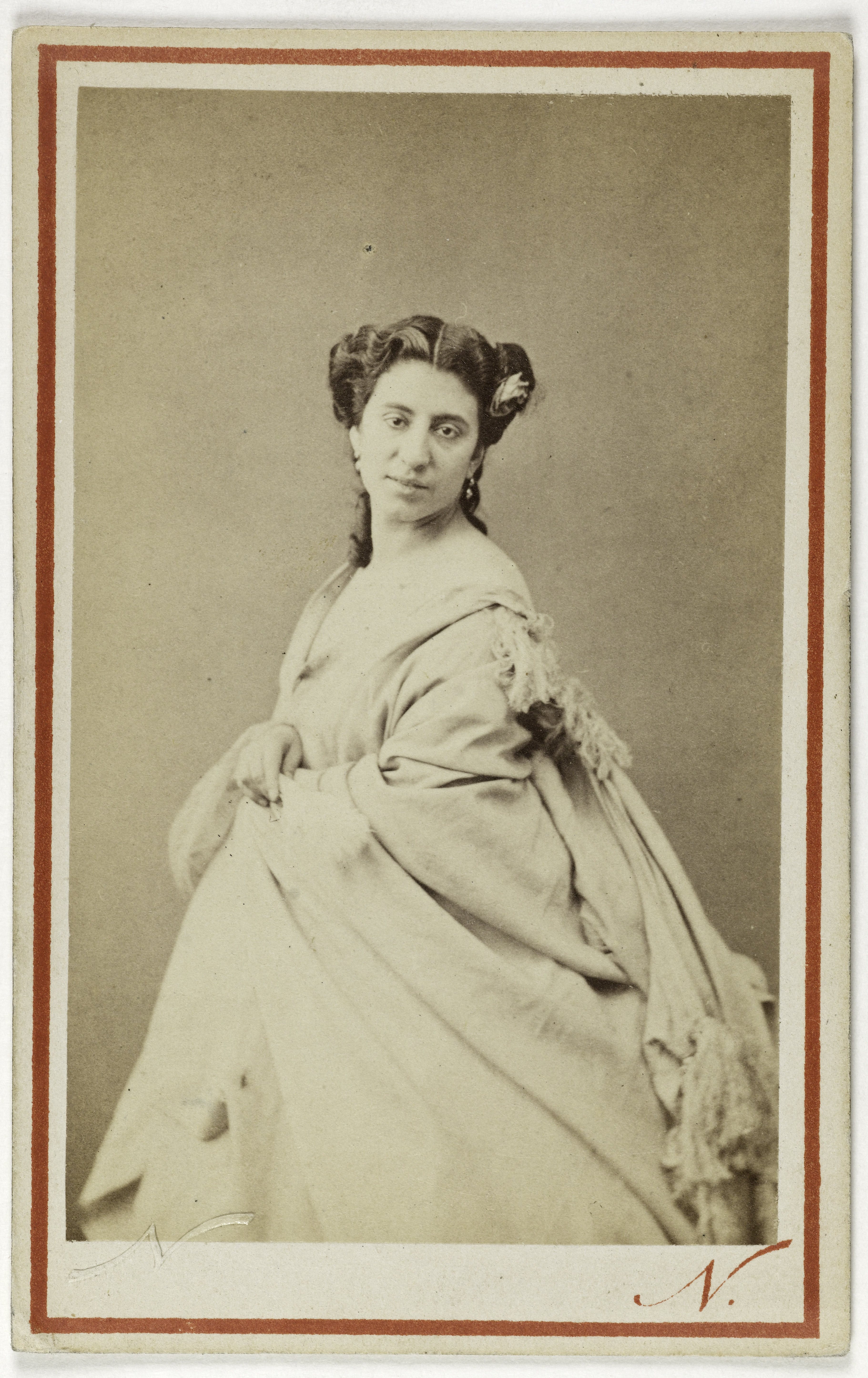 Atelier Nadar, Portrait de Lamarsoe[ti ou ki], (actrice ?)