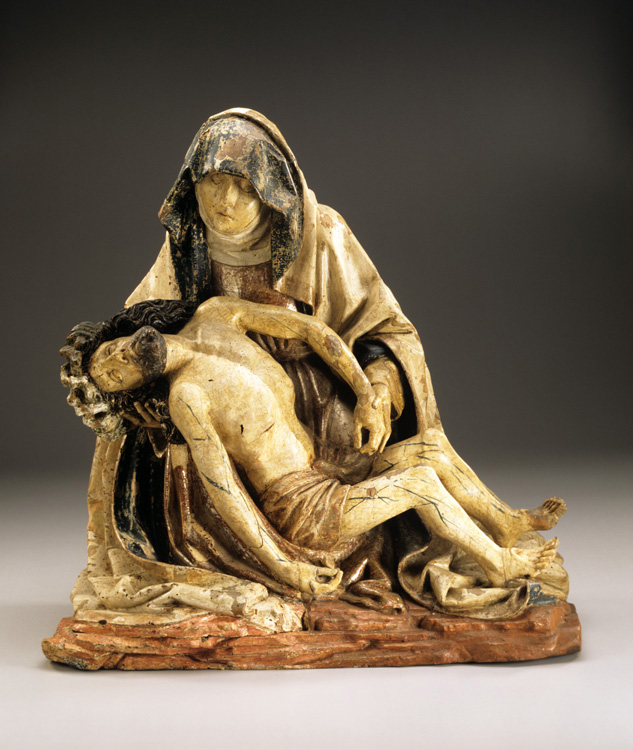 Michel Erhart (Umkreis), Pietà