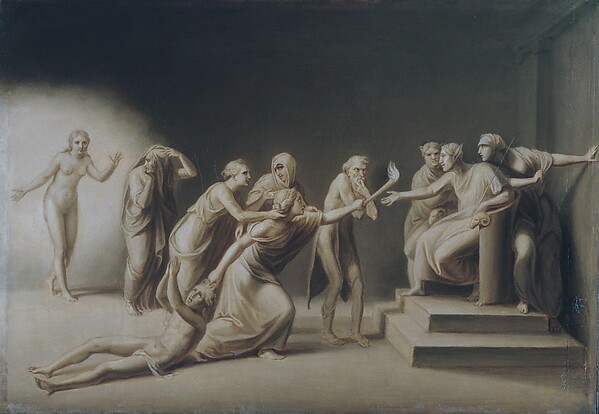 John Vanderlyn, The Calumny of Apelles