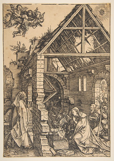 Albrecht Dürer, The Nativity, from The Life of the Virgin