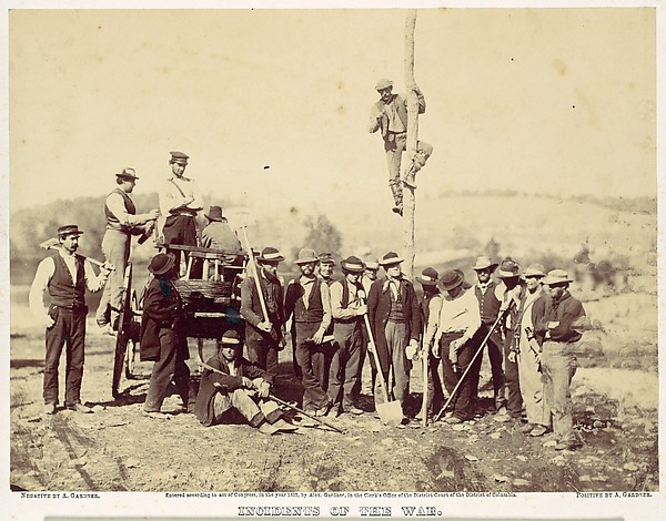 Alexander Gardner, Military Telegraphic Corps, Army of the Potomac, Berlin, October 1862
