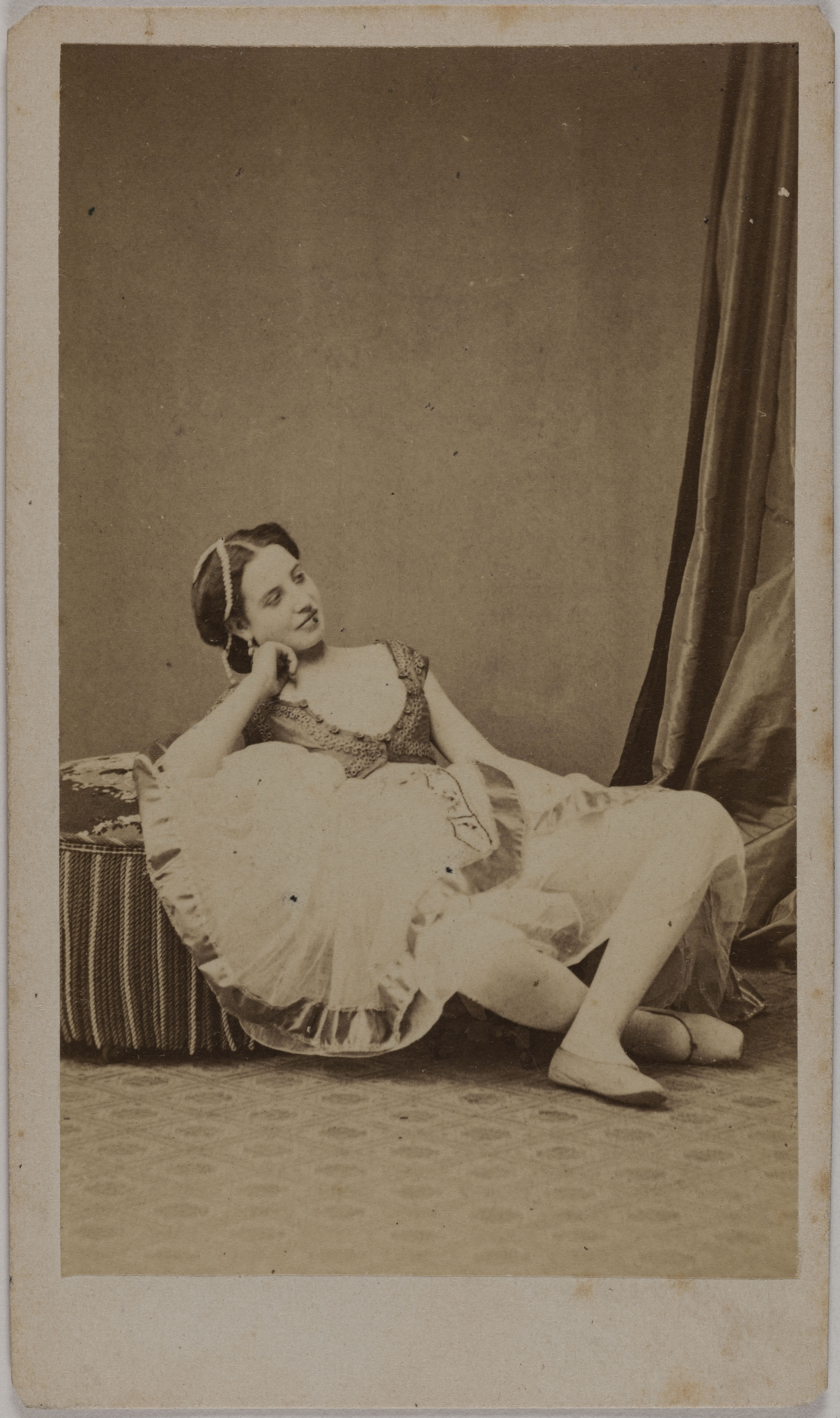 Ulric Grob, Portrait d'Armand ou Armande (danseuse au Théâtre du Montparnasse)