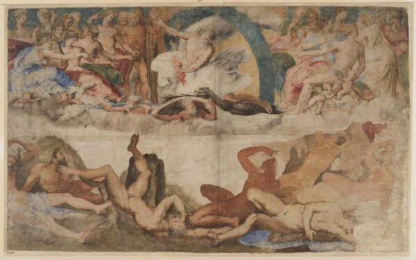 Perino del Vaga, Jupiter subduing the gian