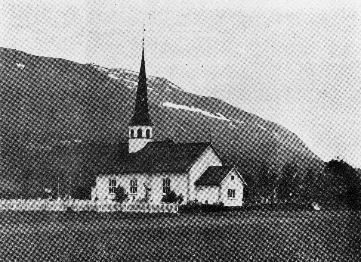 Rachel Haarseth, Tylldalen Kirke. "Vår forløsers kirke"