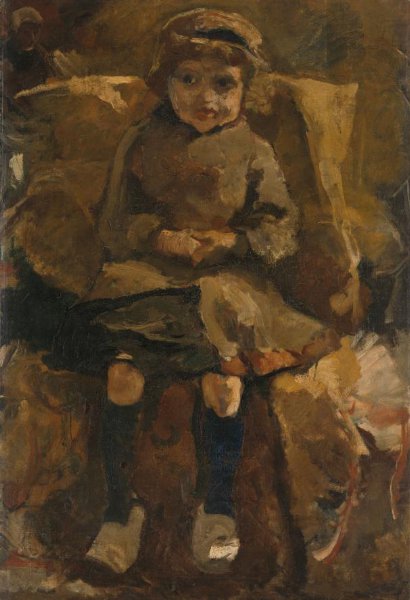 George Hendrik Breitner, The Wooden Shoes