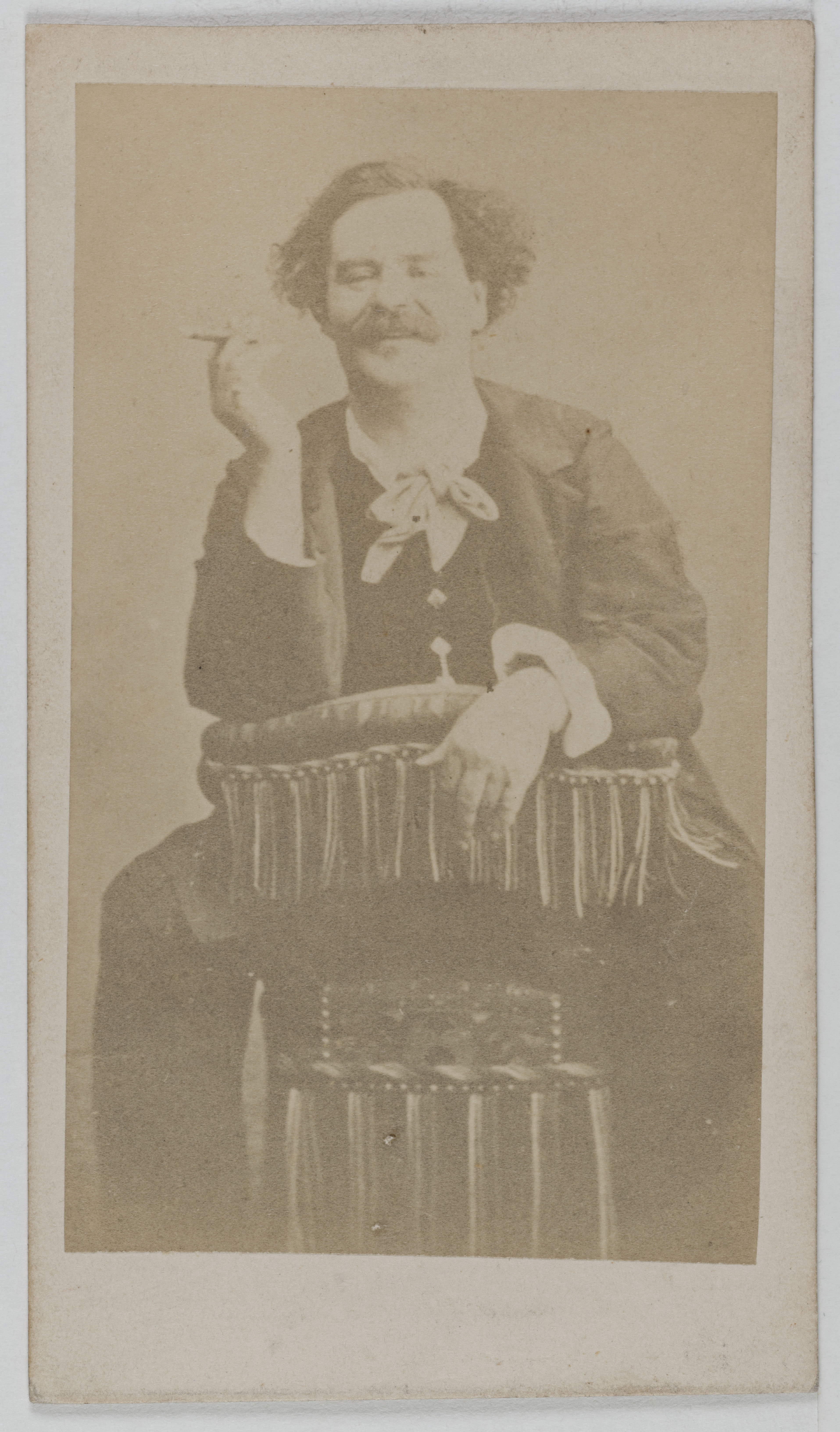 Anonyme, Portrait d'Antoine-Joseph-Napoléon Lespès, (dit Timothée Trimm), (1815-1875), (littérateur, journaliste)