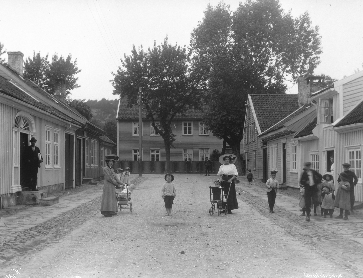 Anders Beer Wilse, prot: Christiansand Gadeparti