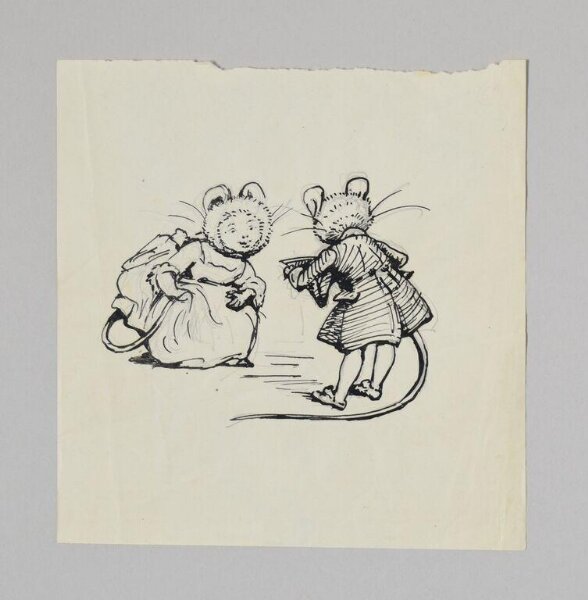 Potter, Beatrix, Drawing