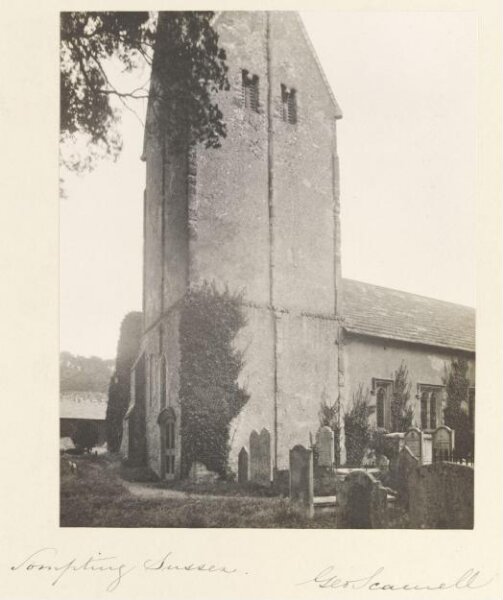 Scamell, George (Mr), National Photographic Record and Survey