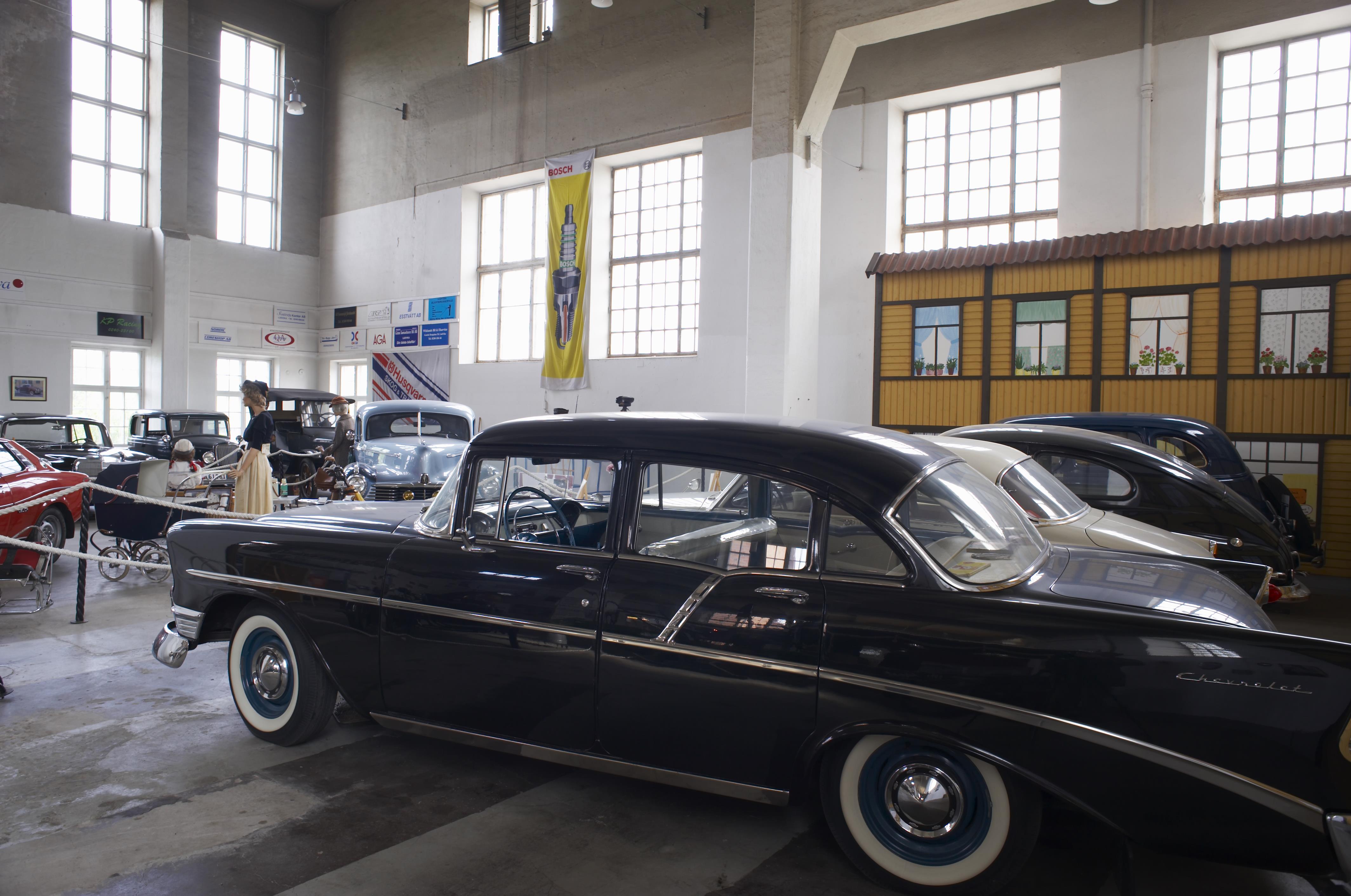 Bengt A Lundberg, Motor och Nostalgimuseet i Grängesberg