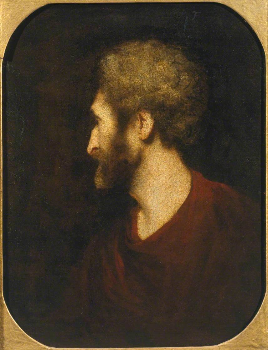 Joshua Reynolds, A Man’s Head