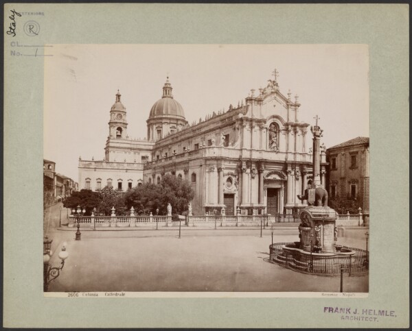 Giorgio Sommer, Catania Cattedrale