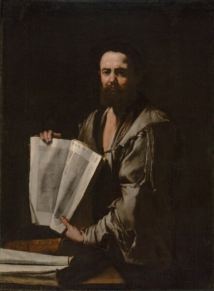 Jusepe de Ribera, Euclid