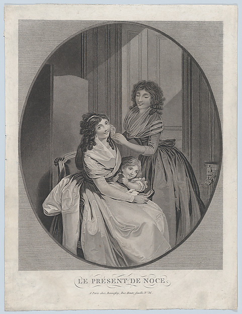 Louis Léopold Boilly, The Wedding Present