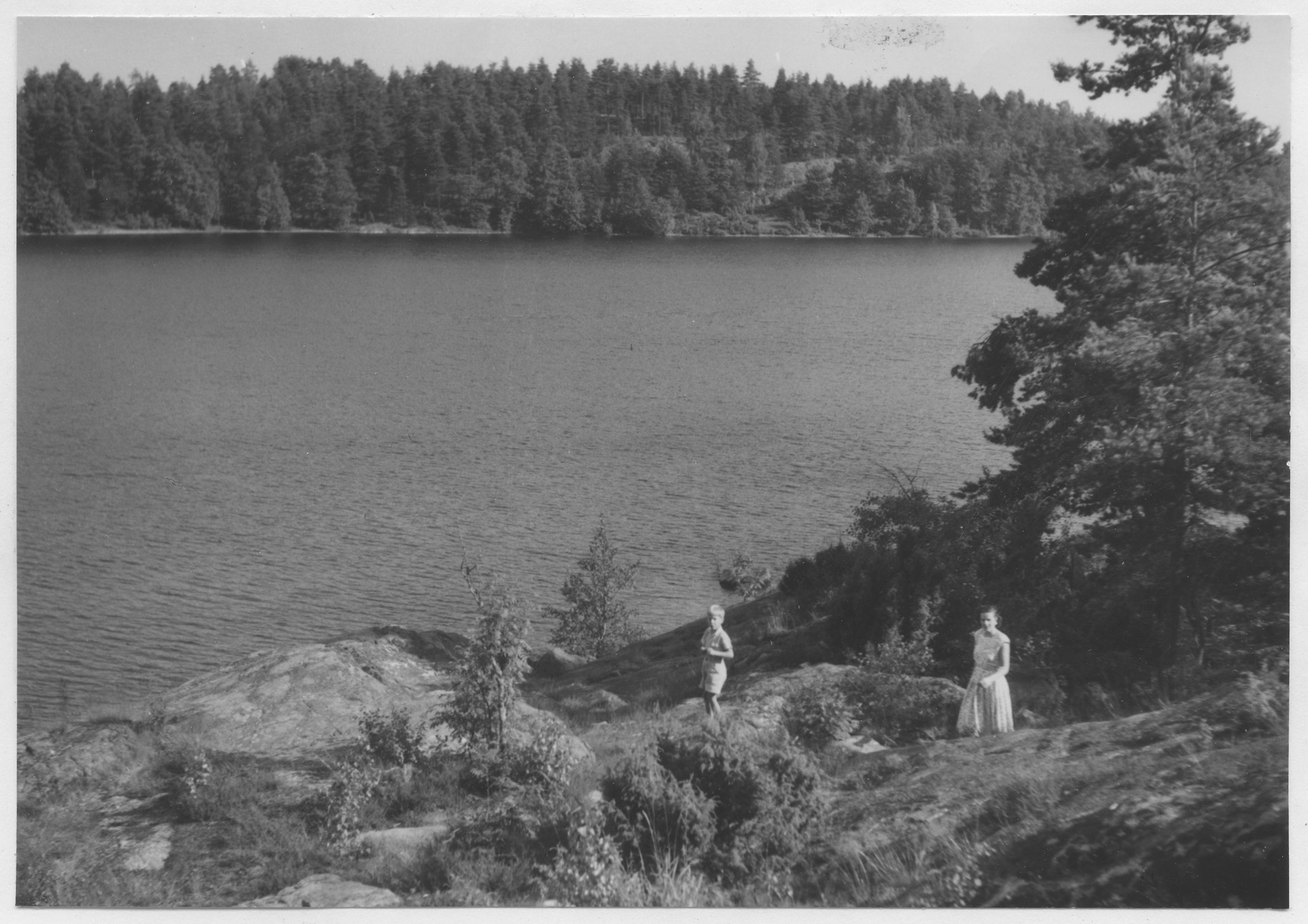 Mårten Sjöbeck, Åmål, Örnäsparken vid Vänern
