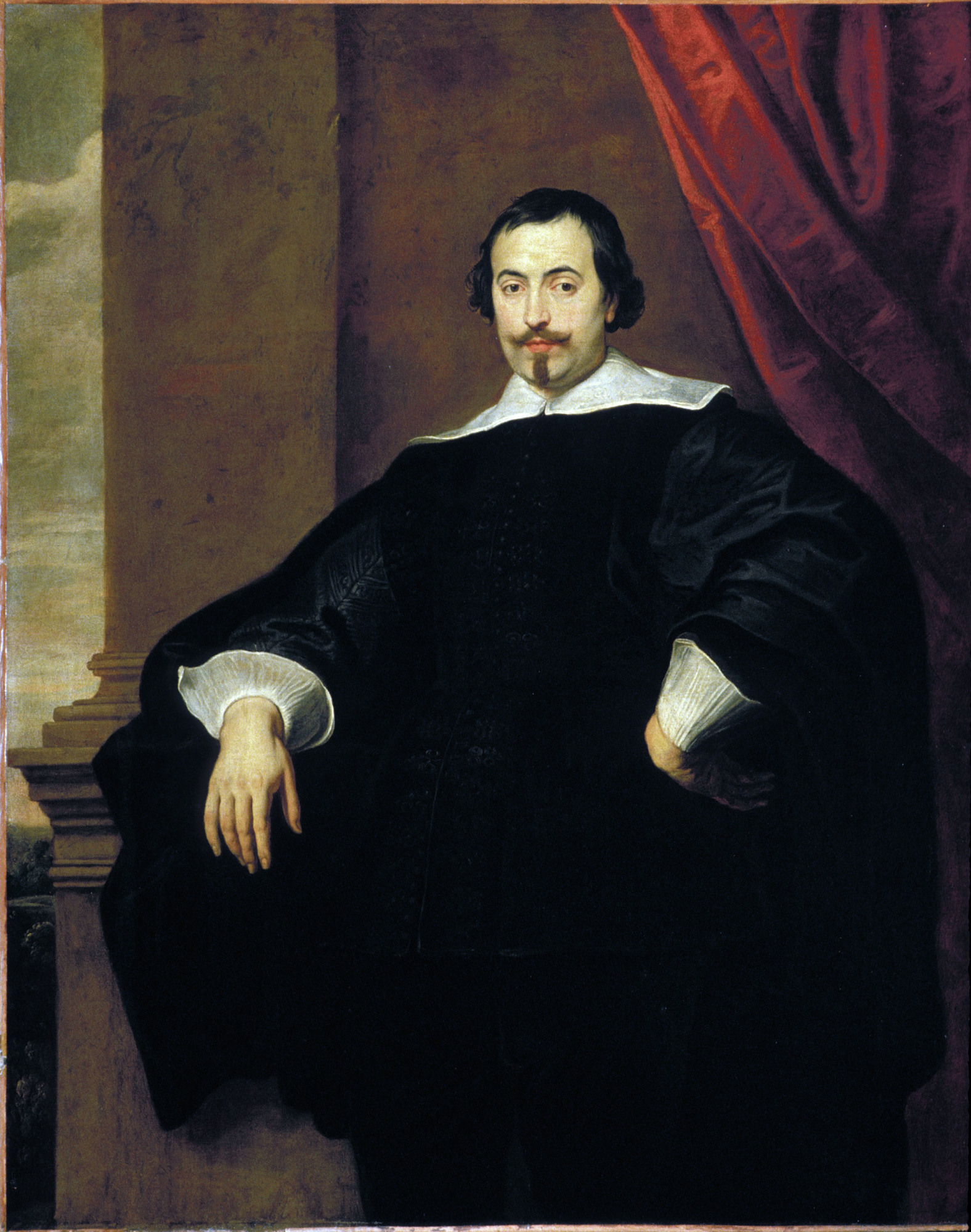 Anthony van Dyck, Portrait of a Man