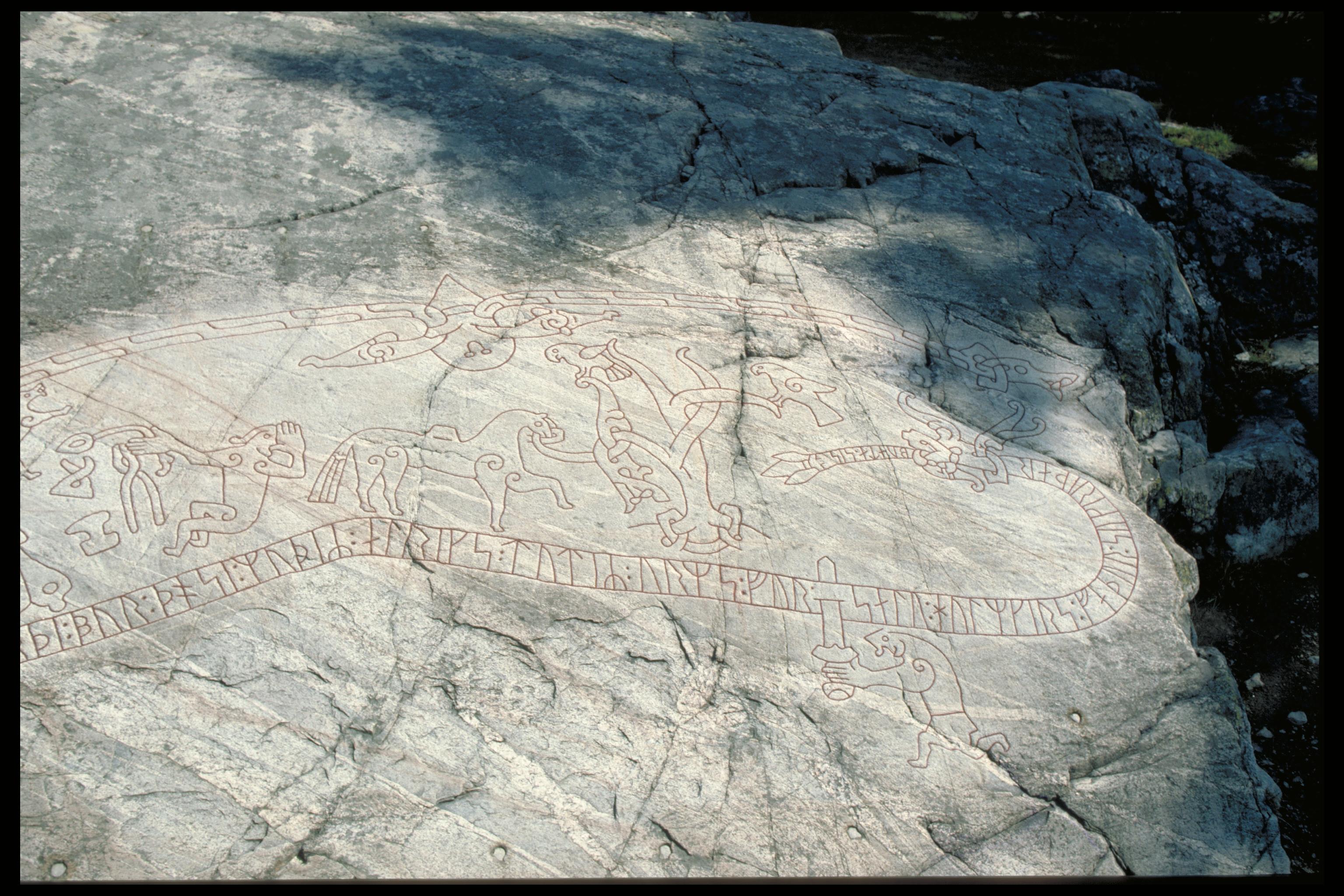 Bengt A Lundberg, Sö101 Ramsundsberget, Jäder