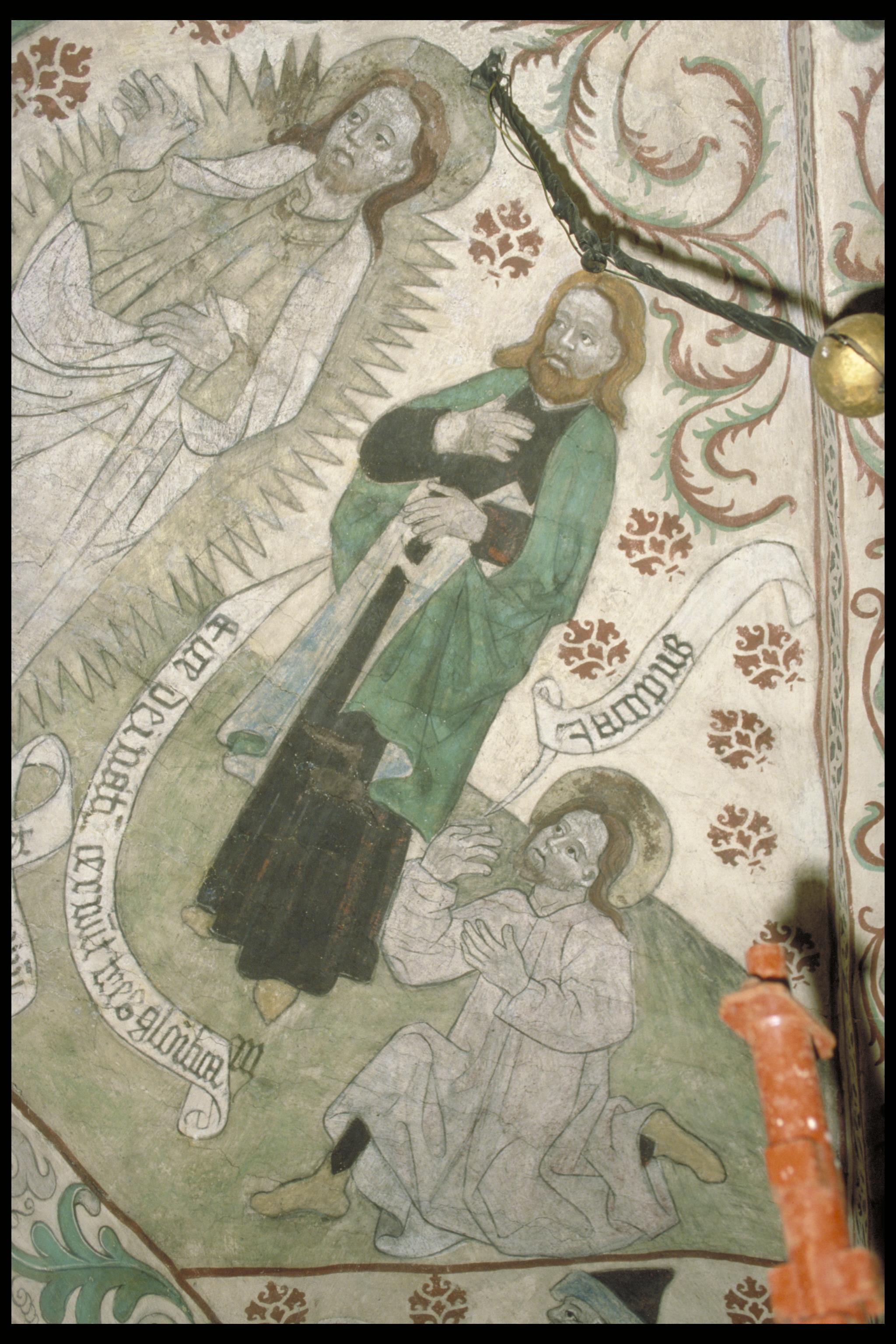 Gabriel Hildebrand, Täby kyrka