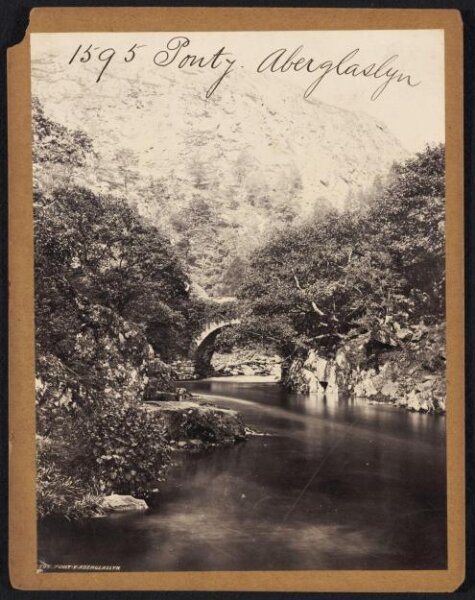 Francis Frith, Pont y Aberglaslyn