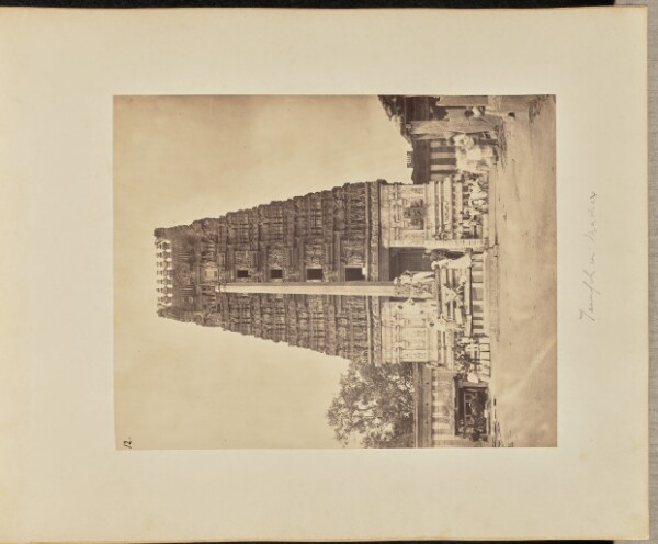 Unknown, Temple in Madras