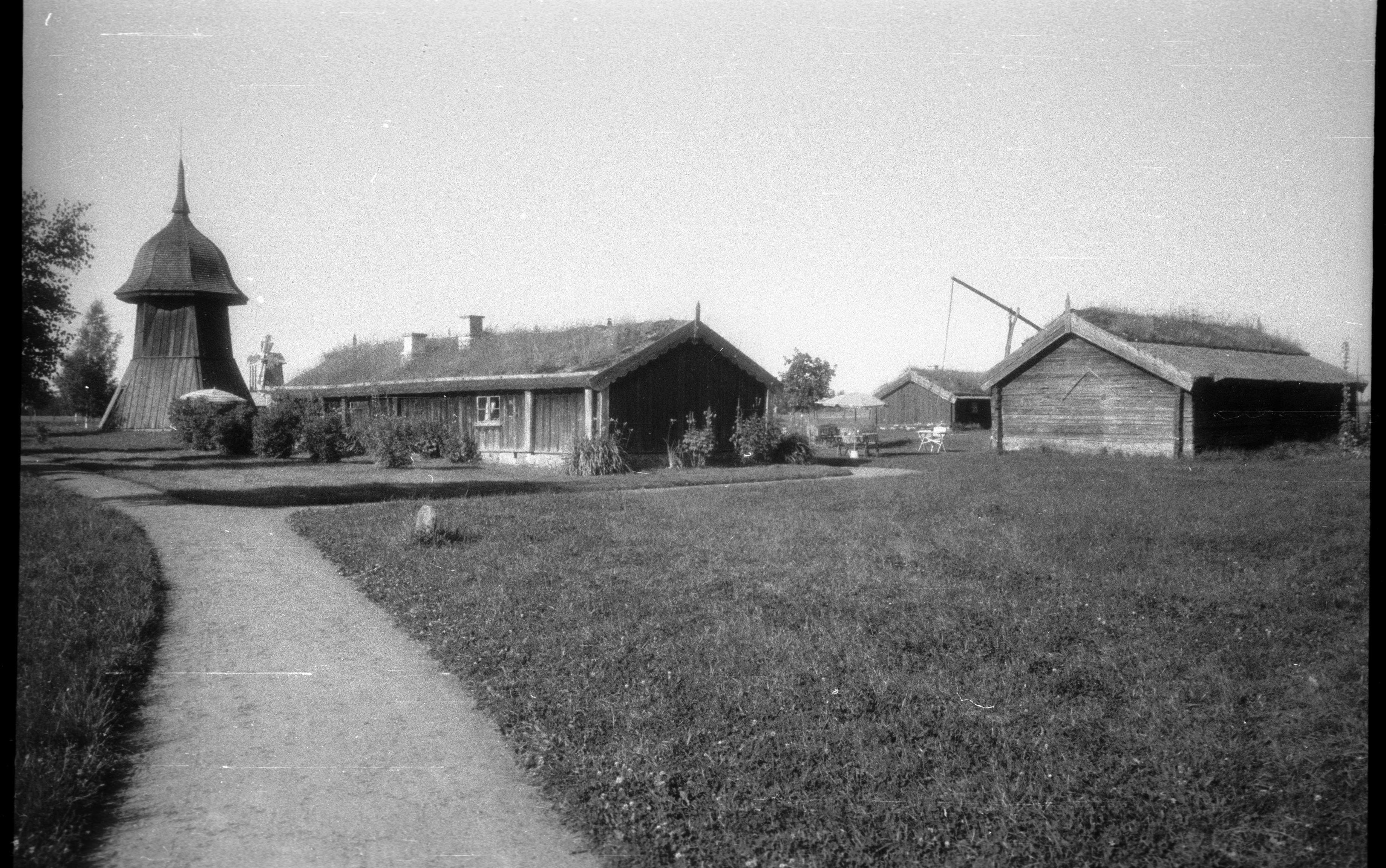 Berit Wallenberg, Skara Friluftsmuseum