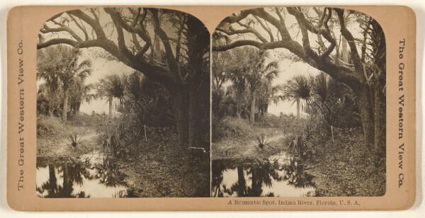 George Barker, A Romantic Spot, Indian River, Florida, U.S.A.