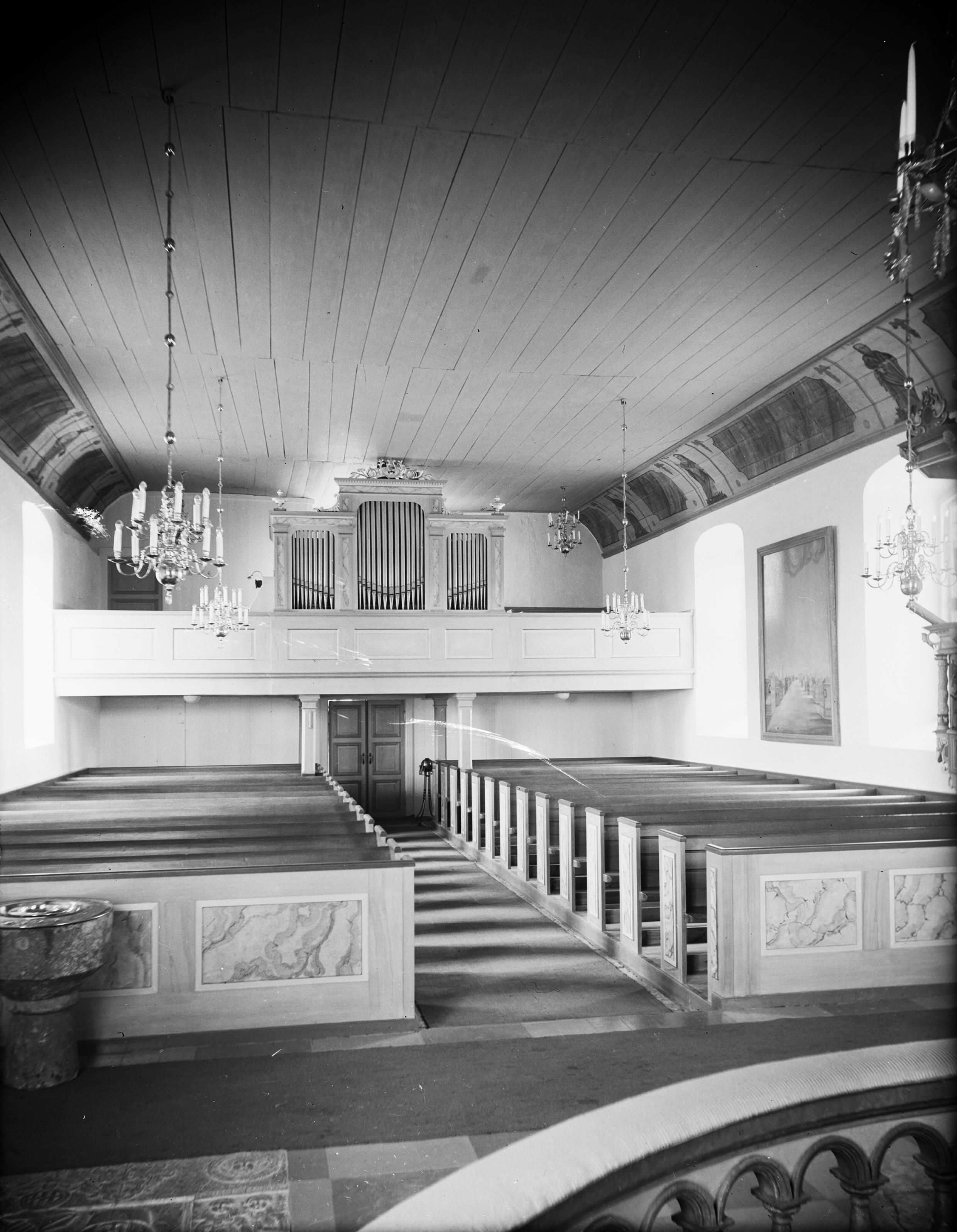 Axel Forssén, Lugnås kyrka