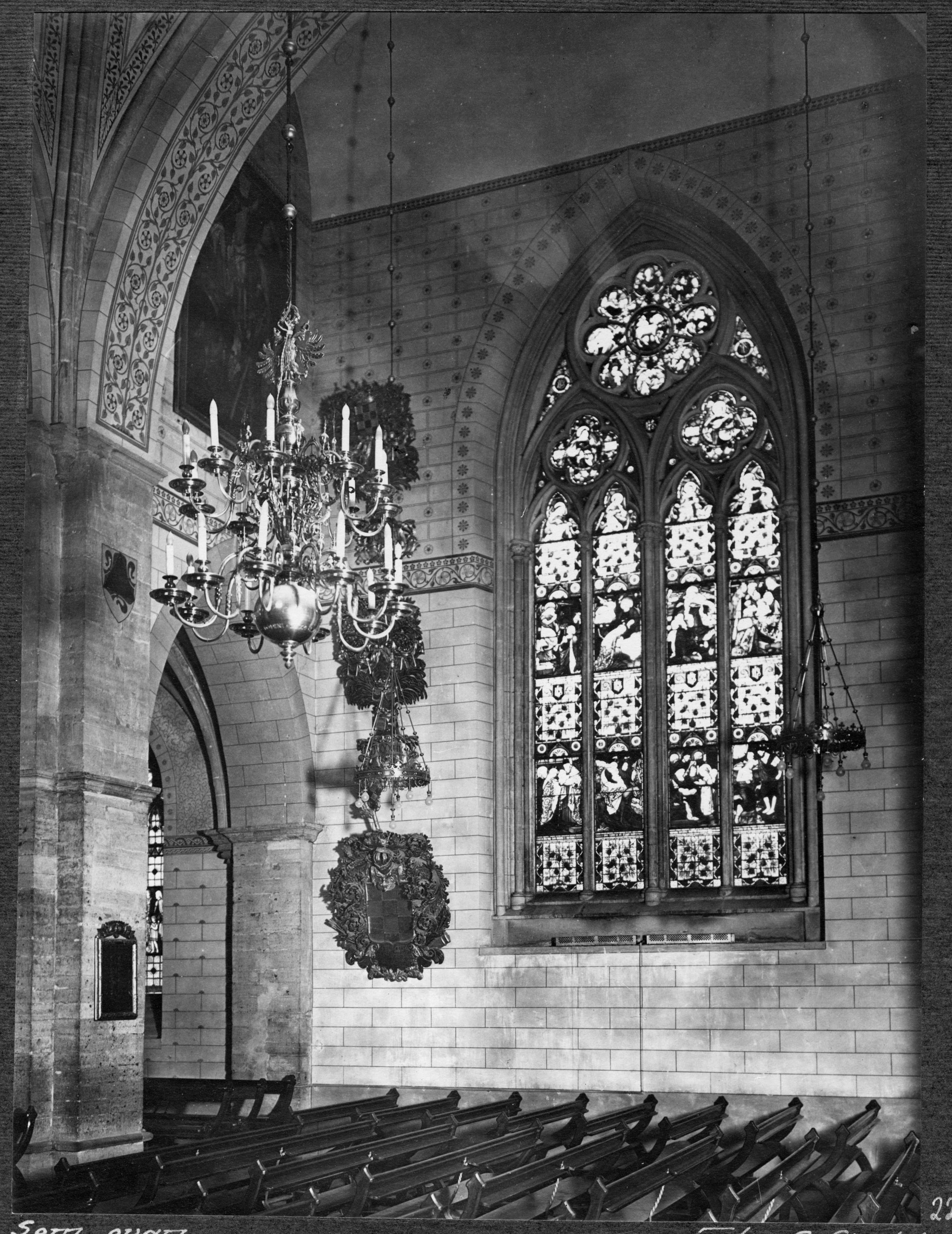 Samuel Lindskog, Sankt Nicolai kyrka