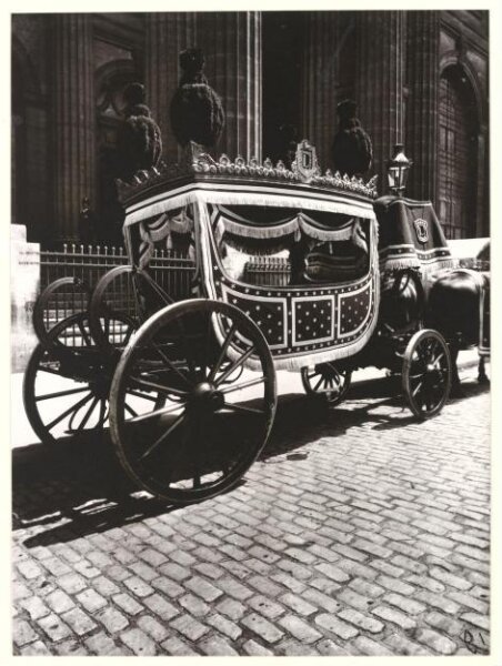 Atget, Jean-Eugène-Auguste, Pompe Funebre (1e Class)