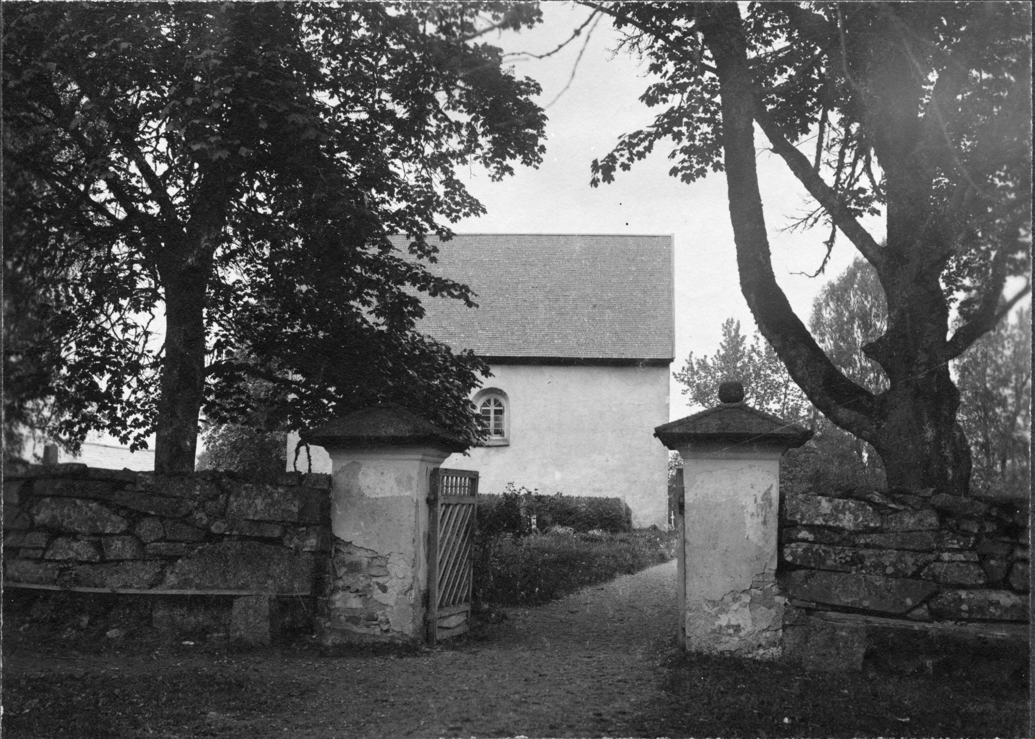 Gustaf Ewald, Dädesjö gamla kyrka