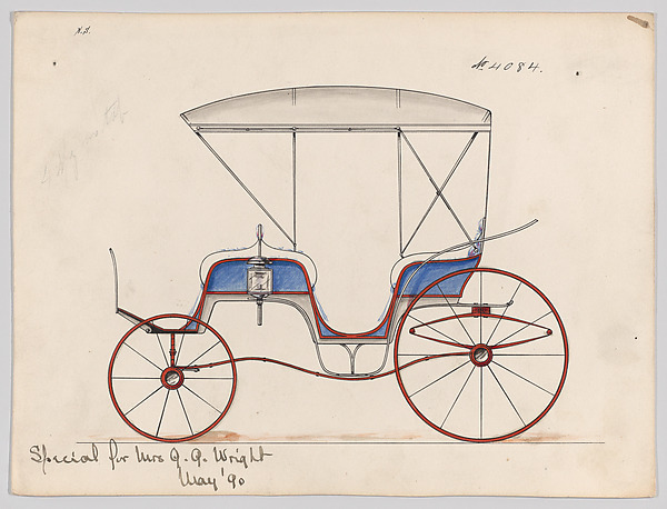 Brewster & Co., Six Seat  Phaeton #4084