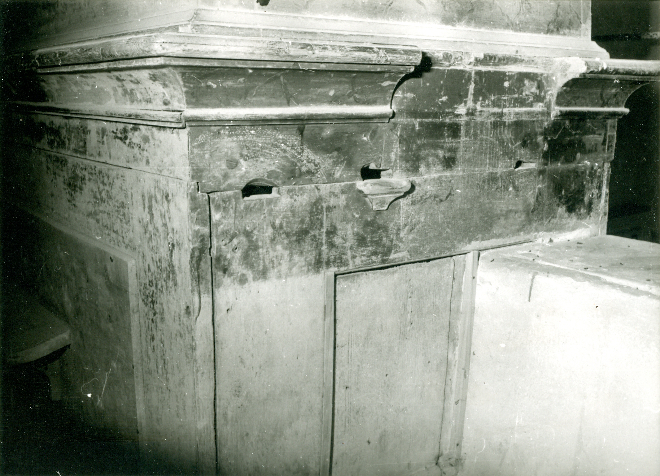 Nino Vranić, Košnički Hum (Krapina) - Kapela Sv. Magdalene - Detalj pozitiva