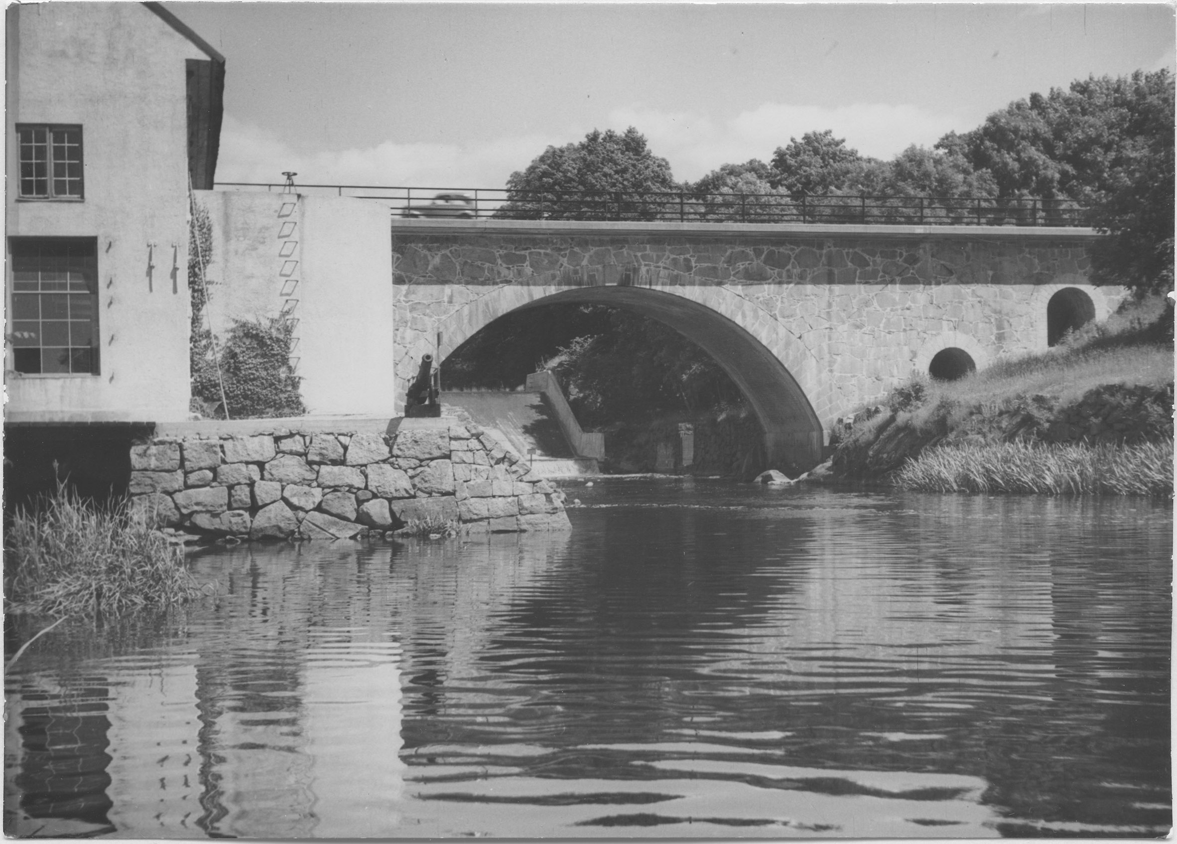 Mårten Sjöbeck, Bron över Lyckebyån