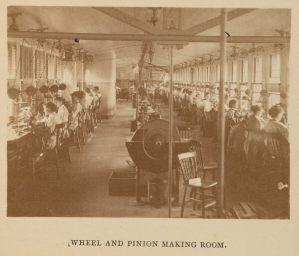 Thomas Lewis, Wheel and Pinion Making Room