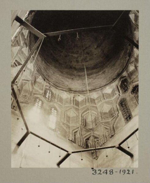 K.A.C. Creswell, Pendentive of the mausoleum of Abu'l Yusufayn, Cairo