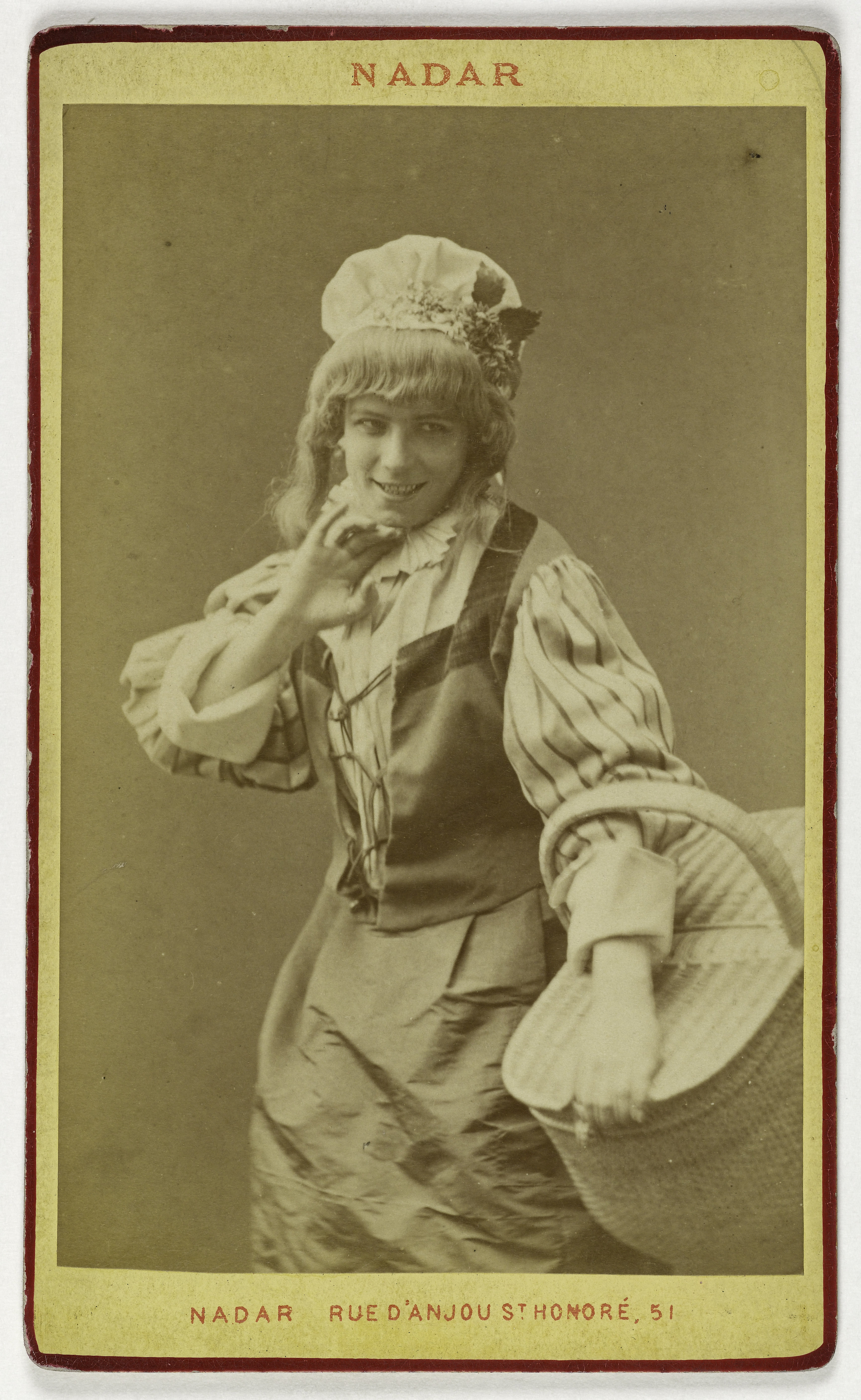 Atelier Nadar, Portrait de Granier Jeanne, (1852-1919), (fille de Granier Irma, actrice)