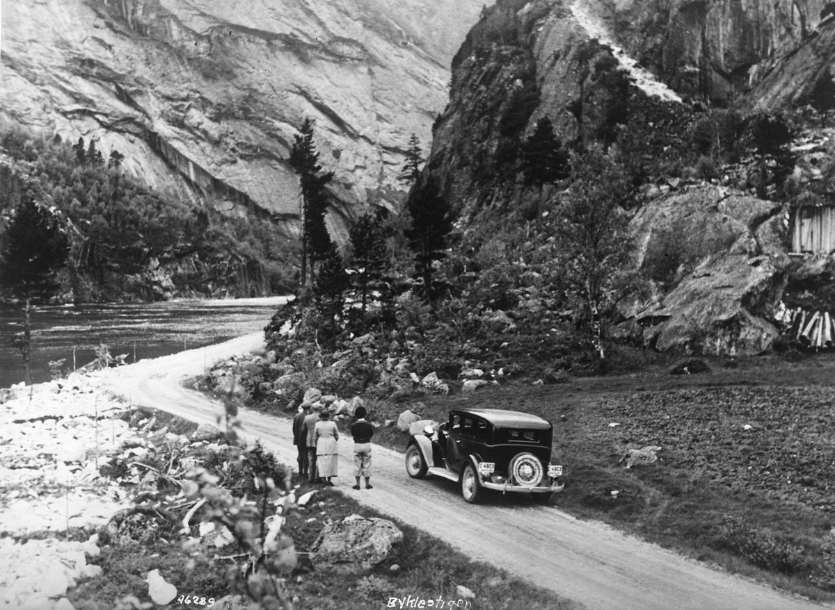 Anders Beer Wilse, Prot: Byklestigen Setesdal