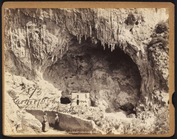 Francis Frith, Grotto of St Christofani, Amalfi
