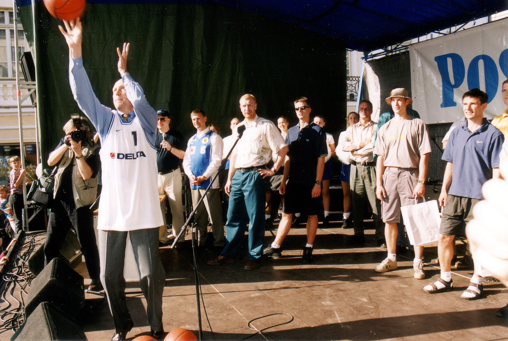 Aldo (autor) Luud, Korvpallimeeskond Tartu Delta