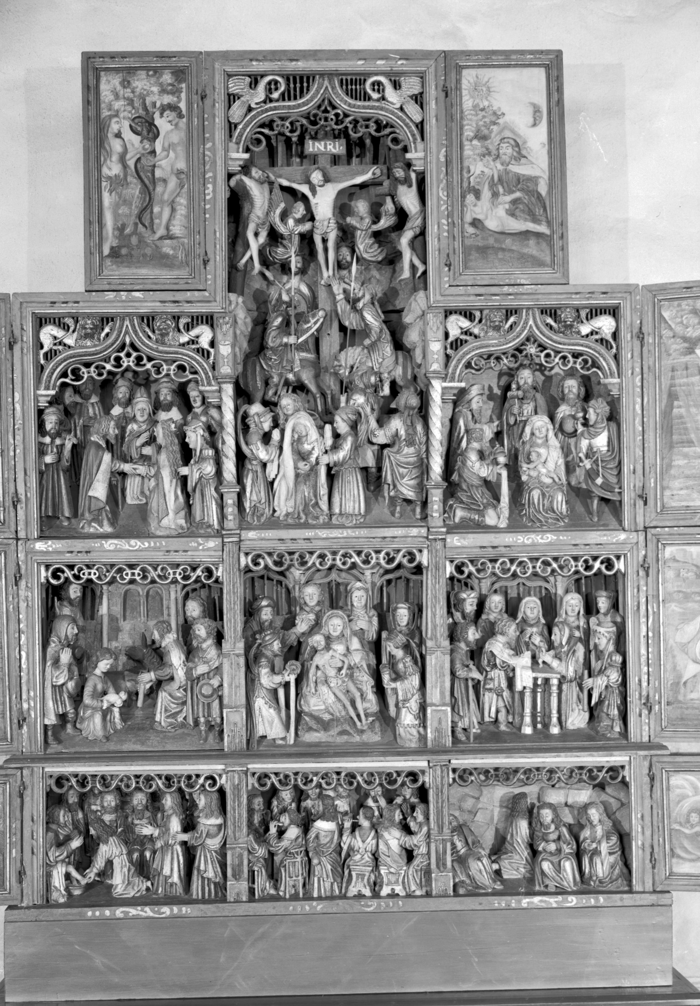 Henrik Hultgren, Ovikens gamla kyrka